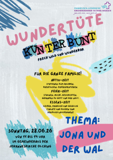 Wundertüte 28. Juni 2026