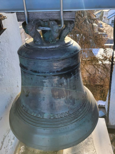 Foto der bisherigen Glocke