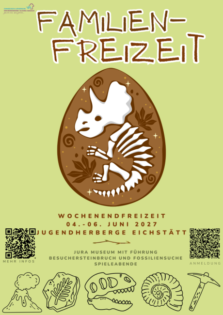 2027 Familienfreizeit Eichstätt Plakat