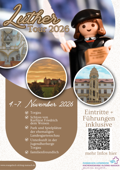 Plakat Luthertour 2026