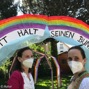 Gottesdienst zum Thema "Regenbogen"