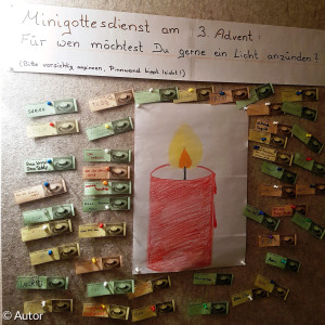 MiniGo zum Dritten Advent