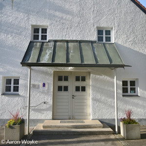 Johanneskirche Eingang