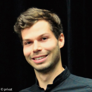 Chorleiter Sebastian Schüle