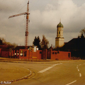 Gemeindezentrum im Bau