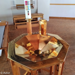 Taufschale Emmausgemeindezentrum