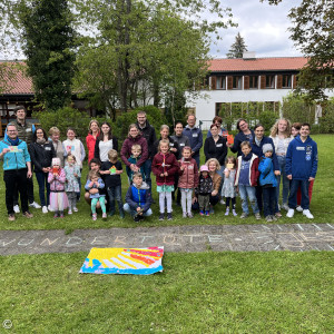 Gruppenfoto der Wundertüte