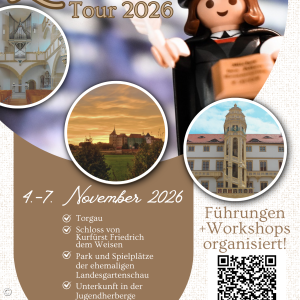 Plakat Luthertour Torgau