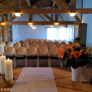 Gottesdienstraum im Emmausgemeindezentrum